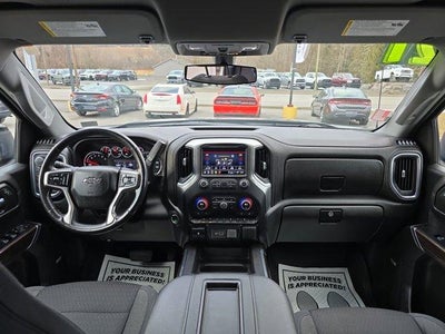 2021 Chevrolet Silverado 1500 Crew Cab Short Box 4-Wheel Drive LT Trail Boss