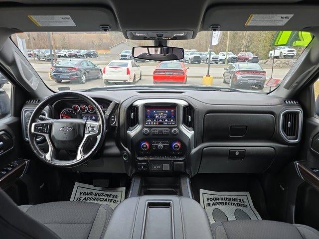 2021 Chevrolet Silverado 1500 Crew Cab Short Box 4-Wheel Drive LT Trail Boss