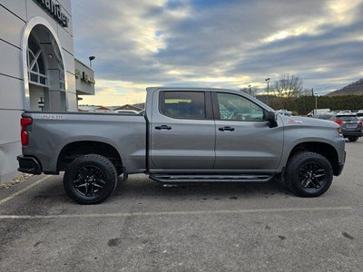 2021 Chevrolet Silverado 1500 Crew Cab Short Box 4-Wheel Drive LT Trail Boss