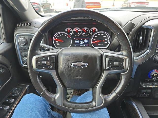 2021 Chevrolet Silverado 1500 Crew Cab Short Box 4-Wheel Drive LT Trail Boss