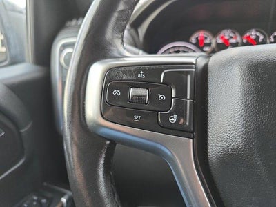 2021 Chevrolet Silverado 1500 Crew Cab Short Box 4-Wheel Drive LT Trail Boss