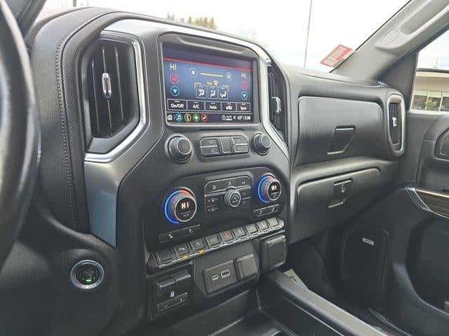 2021 Chevrolet Silverado 1500 Crew Cab Short Box 4-Wheel Drive LT Trail Boss