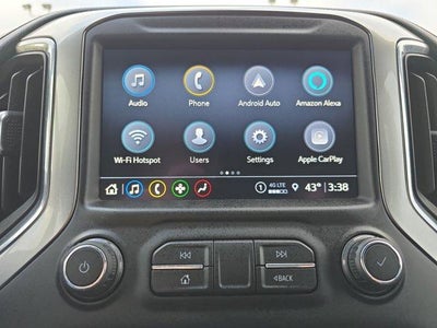 2021 Chevrolet Silverado 1500 Crew Cab Short Box 4-Wheel Drive LT Trail Boss