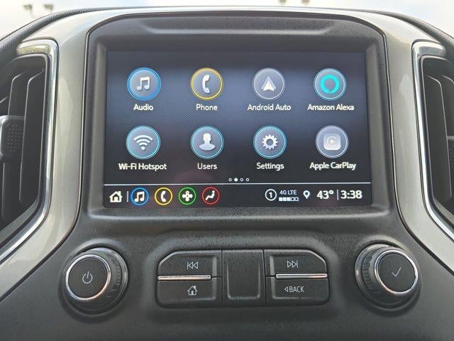 2021 Chevrolet Silverado 1500 Crew Cab Short Box 4-Wheel Drive LT Trail Boss