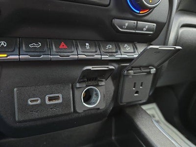 2021 Chevrolet Silverado 1500 Crew Cab Short Box 4-Wheel Drive LT Trail Boss