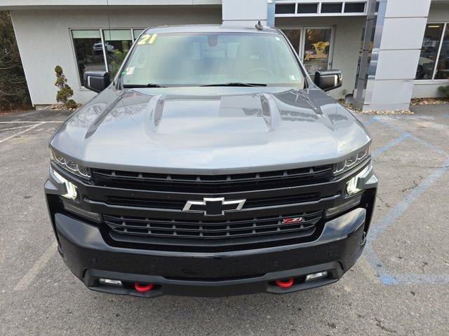 2021 Chevrolet Silverado 1500 Crew Cab Short Box 4-Wheel Drive LT Trail Boss