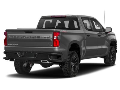 2021 Chevrolet Silverado 1500 Crew Cab Short Box 4-Wheel Drive LT Trail Boss