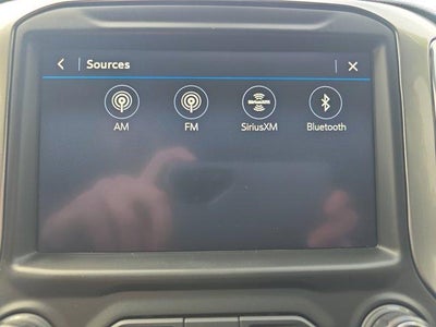 2020 Chevrolet Silverado 1500 Crew Cab Short Box 4-Wheel Drive LT Trail Boss