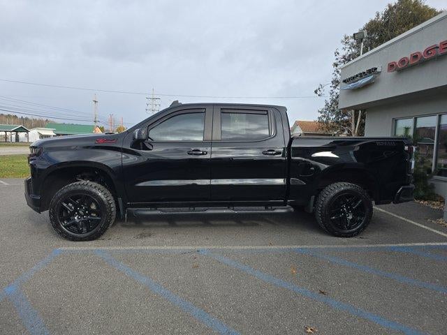2020 Chevrolet Silverado 1500 Crew Cab Short Box 4-Wheel Drive LT Trail Boss