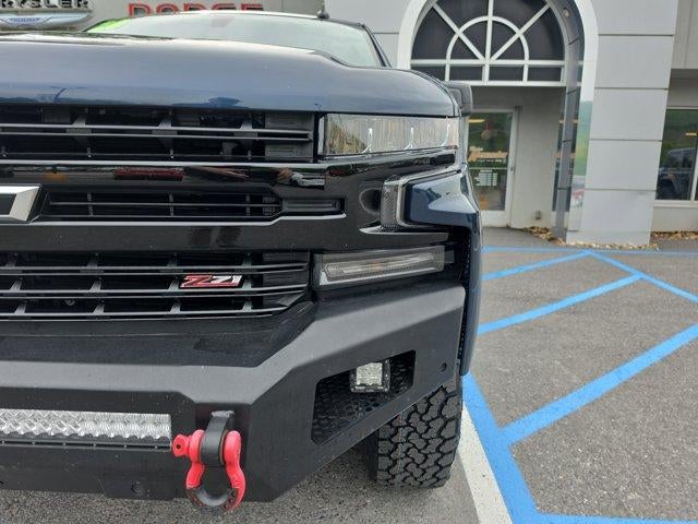 2020 Chevrolet Silverado 1500 Crew Cab Short Box 4-Wheel Drive LT Trail Boss