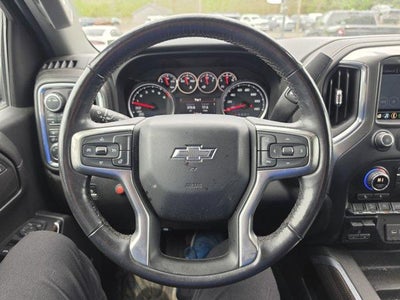 2020 Chevrolet Silverado 1500 Crew Cab Short Box 4-Wheel Drive LT Trail Boss