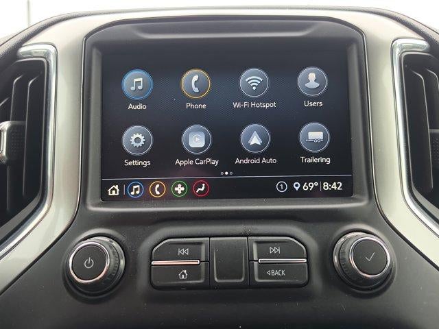 2020 Chevrolet Silverado 1500 Crew Cab Short Box 4-Wheel Drive LT Trail Boss