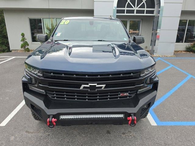 2020 Chevrolet Silverado 1500 Crew Cab Short Box 4-Wheel Drive LT Trail Boss
