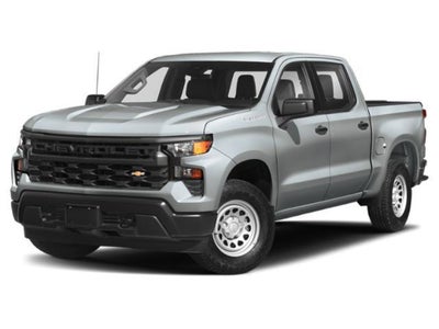 2022 Chevrolet Silverado 1500 Crew Cab Short Box 4-Wheel Drive RST