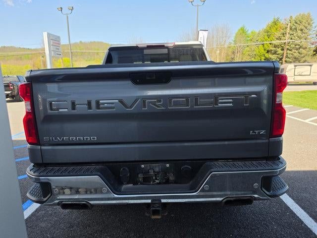 2020 Chevrolet Silverado 1500 Crew Cab Short Box 4-Wheel Drive LTZ