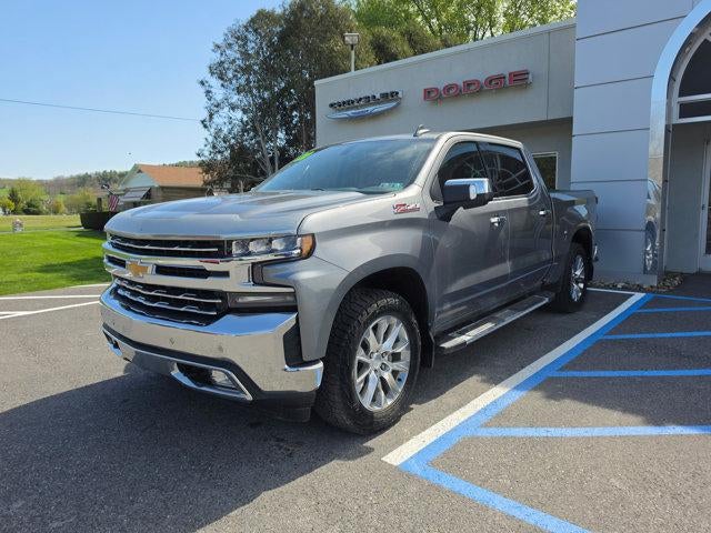 2020 Chevrolet Silverado 1500 Crew Cab Short Box 4-Wheel Drive LTZ