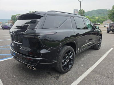 2024 Chevrolet Traverse RS w/2RS