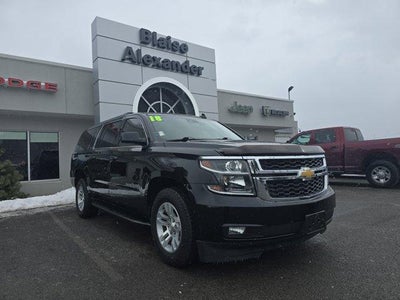 2018 Chevrolet Suburban 4WD 1500 LT
