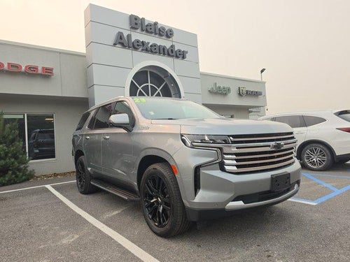 2023 Chevrolet Tahoe 4WD High Country