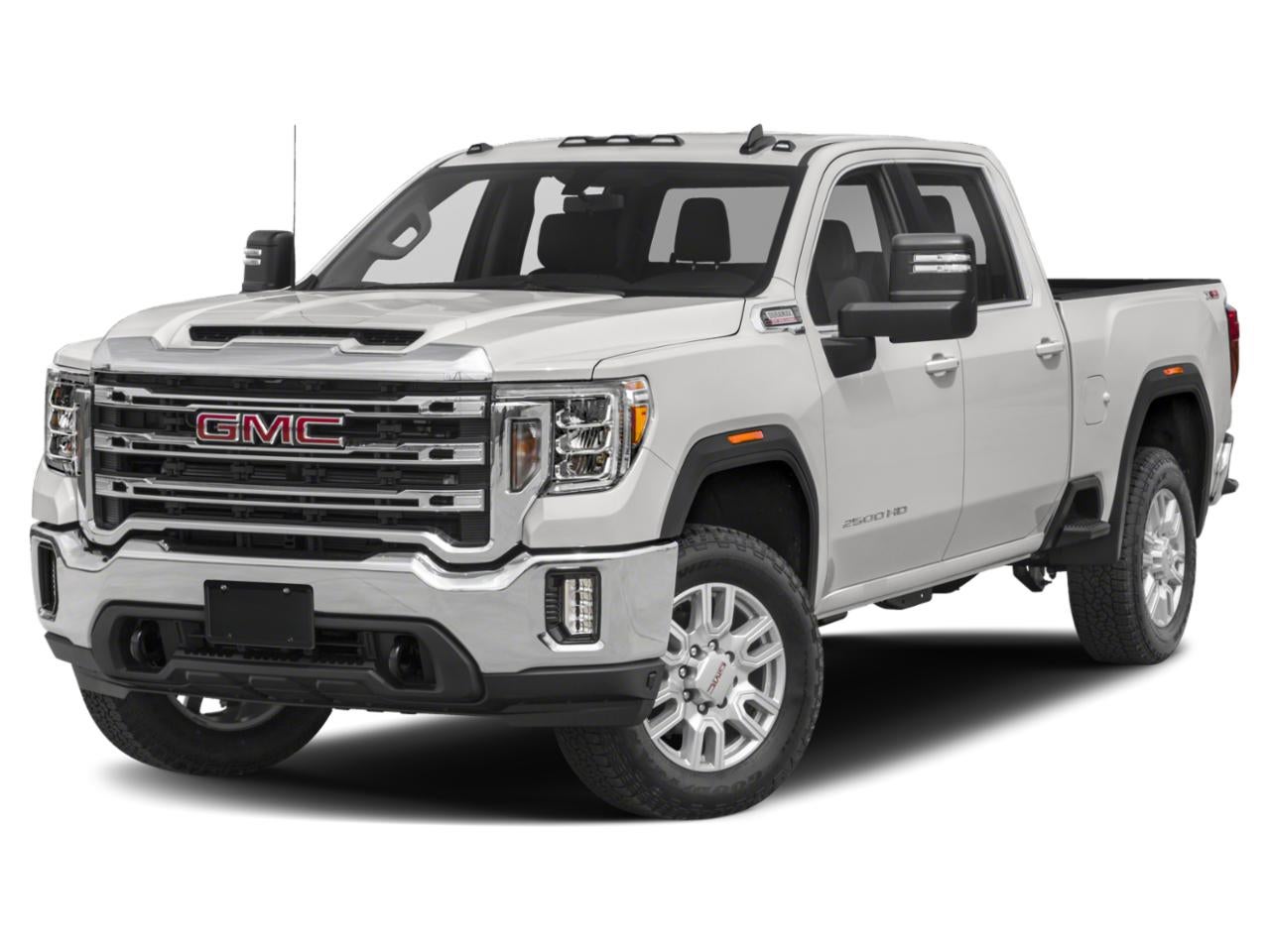 2020 GMC Sierra 2500 HD Crew Cab Standard Box 4-Wheel Drive SLE