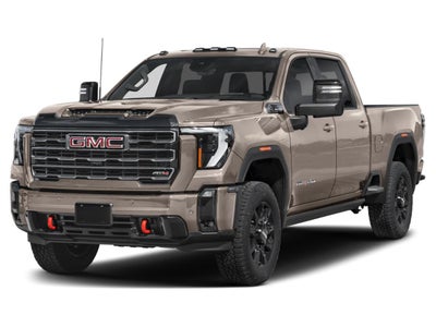 2026 GMC Sierra 2500 HD Crew Cab Standard Box 4-Wheel Drive AT4