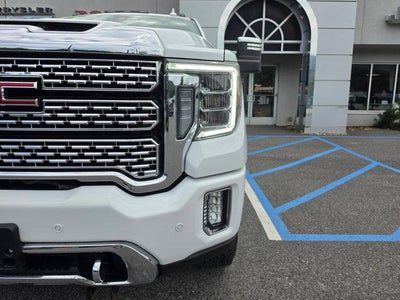 2022 GMC Sierra 2500 HD Crew Cab Standard Box 4-Wheel Drive Denali
