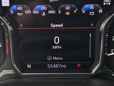 2022 GMC Sierra 2500 HD Crew Cab Standard Box 4-Wheel Drive Denali