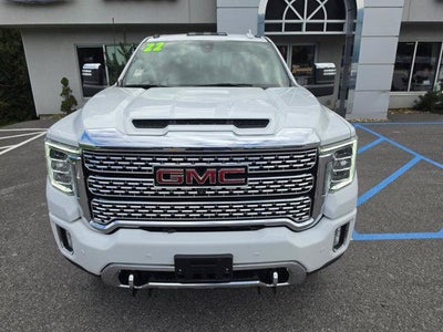 2022 GMC Sierra 2500 HD Crew Cab Standard Box 4-Wheel Drive Denali