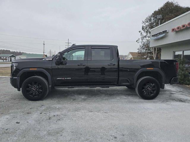2025 GMC Sierra 2500 HD Crew Cab Standard Box 4-Wheel Drive AT4