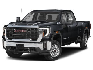 2025 GMC Sierra 2500 HD Crew Cab Standard Box 4-Wheel Drive AT4