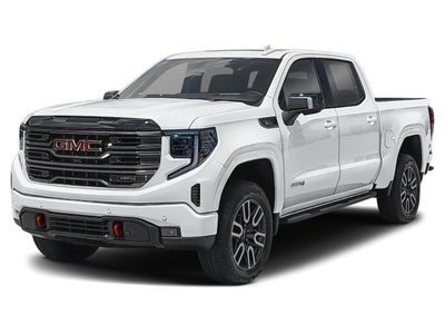 2025 GMC Sierra 1500 Crew Cab Short Box 4-Wheel Drive AT4