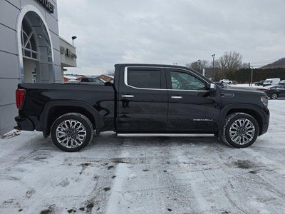 2025 GMC Sierra 1500 Crew Cab Short Box 4-Wheel Drive Denali Ultimate