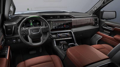 2025 GMC Sierra 1500 Crew Cab Short Box 4-Wheel Drive Denali Ultimate