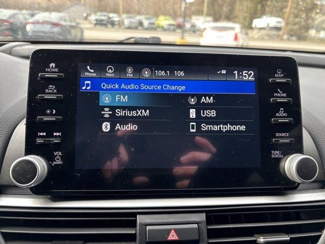 2021 Honda Accord Hybrid Touring Sedan