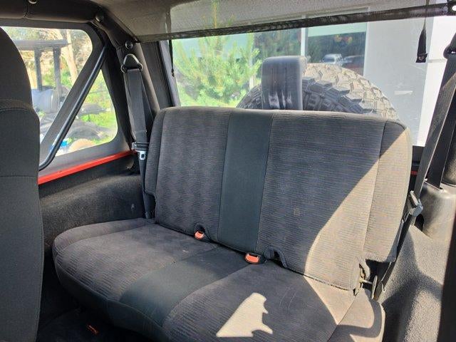 2005 Jeep Wrangler X