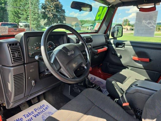 2005 Jeep Wrangler X