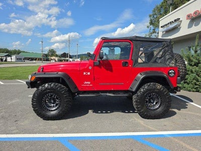 2005 Jeep Wrangler X