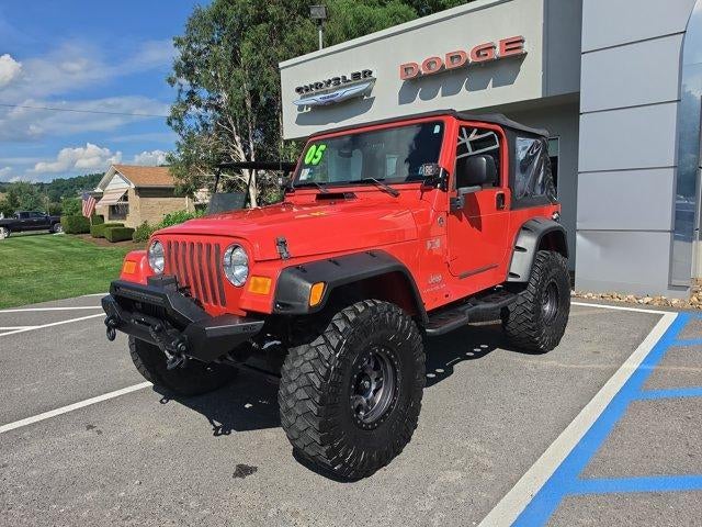 2005 Jeep Wrangler X