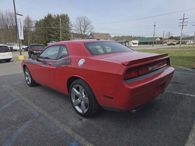 2009 Dodge Challenger 2dr Cpe R/T