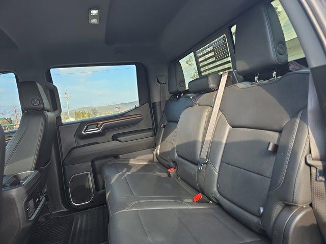 2024 Chevrolet Silverado 1500 Crew Cab Short Box 4-Wheel Drive RST