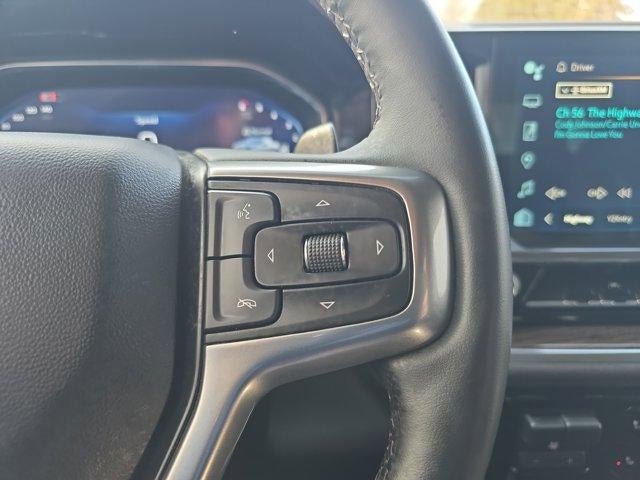 2024 Chevrolet Silverado 1500 Crew Cab Short Box 4-Wheel Drive RST