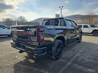 2024 Chevrolet Silverado 1500 Crew Cab Short Box 4-Wheel Drive RST