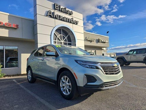 2022 Chevrolet Equinox AWD 4dr LT w/1LT