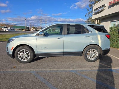 2022 Chevrolet Equinox AWD 4dr LT w/1LT