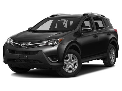 2015 Toyota RAV4 AWD 4dr XLE (Natl)