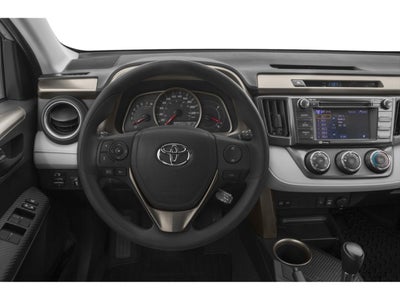 2015 Toyota RAV4 AWD 4dr XLE (Natl)