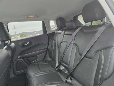 2018 Jeep Compass Latitude 4x4