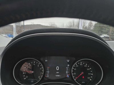 2018 Jeep Compass Latitude 4x4