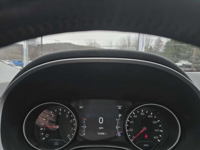 2018 Jeep Compass Latitude 4x4