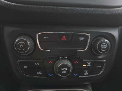 2018 Jeep Compass Latitude 4x4